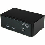 StarTech.com 2 Port Dual DVI USB KVM Switch w/ Audio & USB Hub — SV231DD2DUA