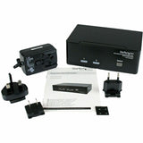 StarTech.com 2 Port Dual DVI USB KVM Switch w/ Audio & USB Hub — SV231DD2DUA