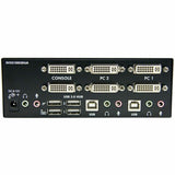 StarTech.com 2 Port Dual DVI USB KVM Switch w/ Audio & USB Hub — SV231DD2DUA