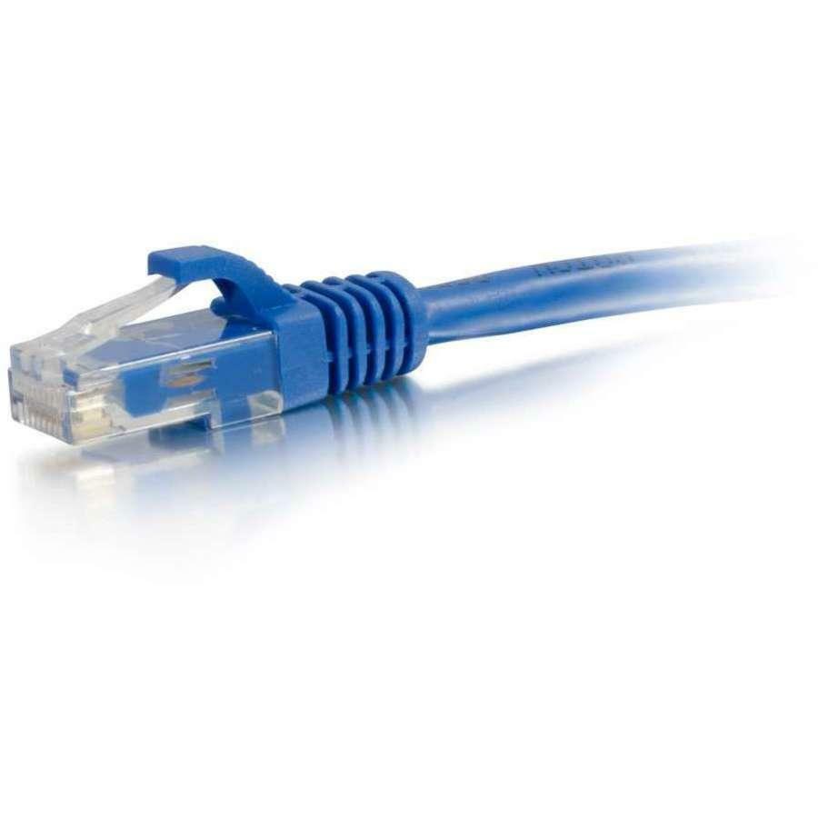 C2G-3ft Cat6 Snagless Unshielded (UTP) Network Patch Cable (25pk) - Blue — 29002