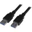 StarTech.com 6 ft Black SuperSpeed USB 3.0 (5Gbps) Cable A to A - M/M — USB3SAA6BK