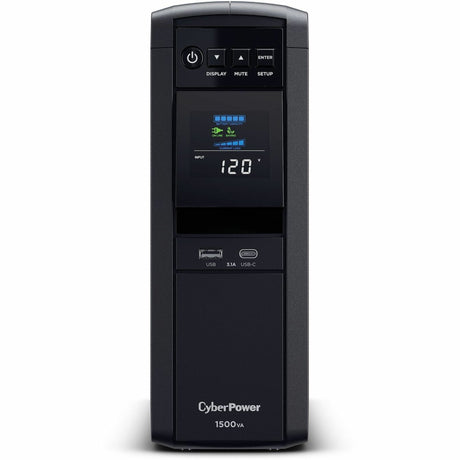 CyberPower CP1500PFCLCDTAA TAA Compliant UPS System — CP1500PFCLCDTAA