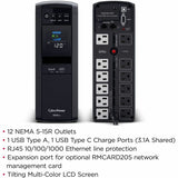 CyberPower CP1500PFCLCDTAA TAA Compliant UPS System — CP1500PFCLCDTAA