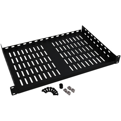 Eaton Tripp Lite Series SmartRack 1U Cantilever Fixed Shelf (40 lbs / 18.1 kgs capacity; 12-in. / 305 mm Deep) — SRSHELF2P1U