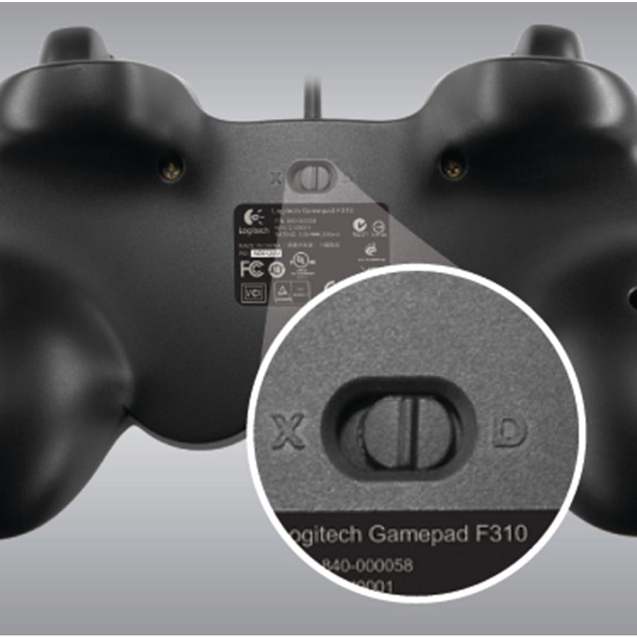 Logitech F310 Gaming Pad — 940-000110