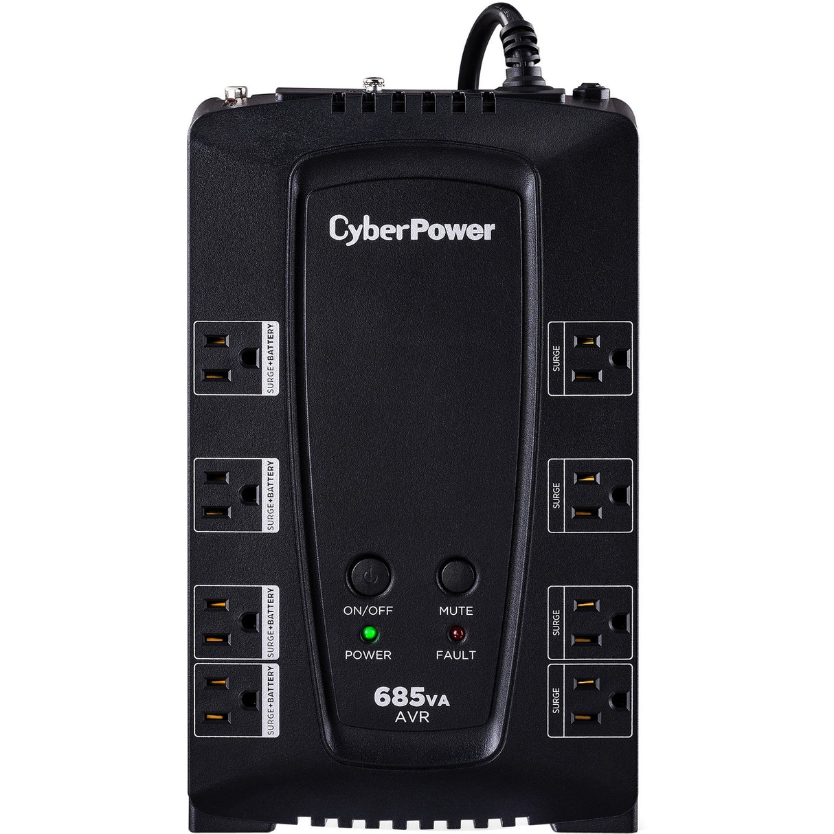 CyberPower CP685AVRG AVR UPS Systems — CP685AVR-G