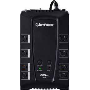 CyberPower CP685AVRG AVR UPS Systems — CP685AVR-G