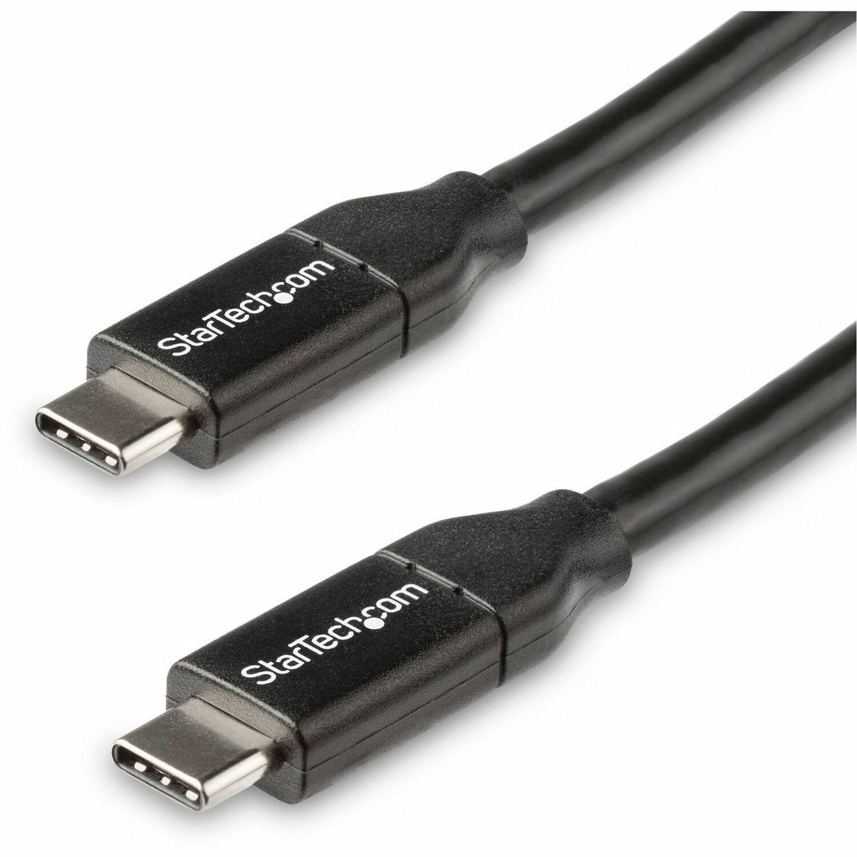 StarTech.com 0.5m USB C to USB C Cable w/ 5A PD - M/M - USB 2.0 - USB-IF Certified - USB Type C Cable - USB C Charging Cable - USB C PD Cable — USB2C5C50CM