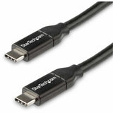 StarTech.com 0.5m USB C to USB C Cable w/ 5A PD - M/M - USB 2.0 - USB-IF Certified - USB Type C Cable - USB C Charging Cable - USB C PD Cable — USB2C5C50CM