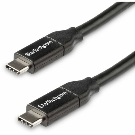 StarTech.com 0.5m USB C to USB C Cable w/ 5A PD - M/M - USB 2.0 - USB-IF Certified - USB Type C Cable - USB C Charging Cable - USB C PD Cable — USB2C5C50CM