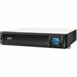 APC Smart-UPS C, Line Interactive, 1000VA, Rackmount 2U, 120V, 6x NEMA 5-15R outlets, SmartConnect port, USB and Serial communication, AVR,Graphic LCD — SMC1000-2UC
