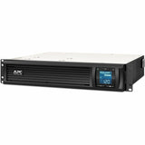 APC Smart-UPS C, Line Interactive, 1000VA, Rackmount 2U, 120V, 6x NEMA 5-15R outlets, SmartConnect port, USB and Serial communication, AVR,Graphic LCD — SMC1000-2UC