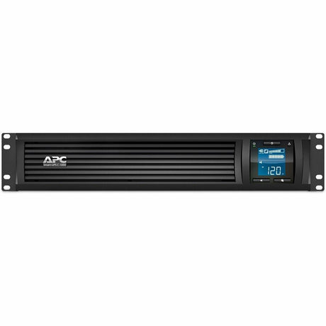 APC Smart-UPS C, Line Interactive, 1000VA, Rackmount 2U, 120V, 6x NEMA 5-15R outlets, SmartConnect port, USB and Serial communication, AVR,Graphic LCD — SMC1000-2UC