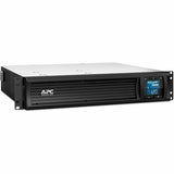 APC Smart-UPS C, Line Interactive, 1000VA, Rackmount 2U, 120V, 6x NEMA 5-15R outlets, SmartConnect port, USB and Serial communication, AVR,Graphic LCD — SMC1000-2UC