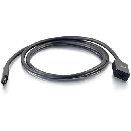 C2G 3ft USB C Extension Cable - USB C to USB C Extension Cable - USB 3.1 Gen 1 - 5Gbps - M/F — 28656