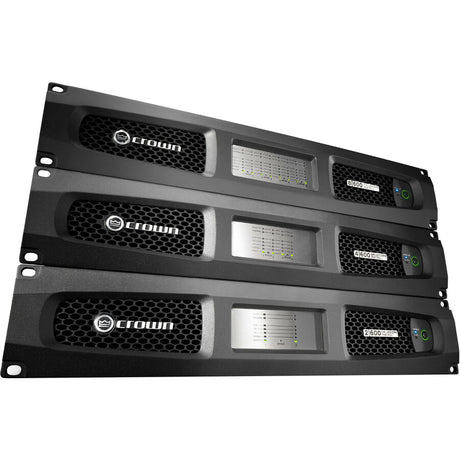 Crown CDi DriveCore 4|600 Amplifier - 2400 W RMS - 4 Channel — NCDI4X600-U-US