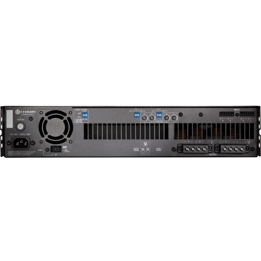 Crown CDi DriveCore 4|600 Amplifier - 2400 W RMS - 4 Channel — NCDI4X600-U-US
