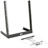 Eaton Tripp Lite Series SmartRack 12U Desktop 2-Post Open-Frame Rack — SR2POST12