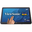 ViewSonic TD2430 24 Inch 1080p 10-Point Multi Touch Screen Monitor with HDMI and DisplayPort — TD2430