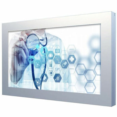 Peerless-AV&reg; Wall Kiosk Enclosures (Landscape - Slim Design) — KIL655-S