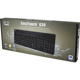 Adesso EasyTouch 630UB - Antimicrobial Waterproof Keyboard — AKB-630UB