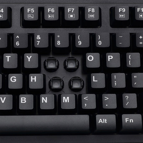 Adesso EasyTouch 630UB - Antimicrobial Waterproof Keyboard — AKB-630UB