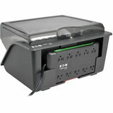 Eaton Tripp Lite Series 10-Device Desktop AC Charging Station with Surge Protector for Tablets, Laptops and E-Readers — CSD1006AC