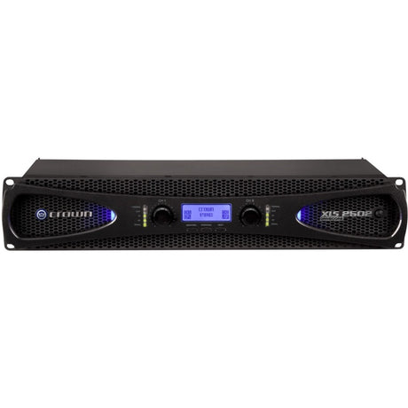 Crown XLS DriveCore 2 2502 Amplifier - 880 W RMS - 2 Channel - Black — NXLS2502-0-US