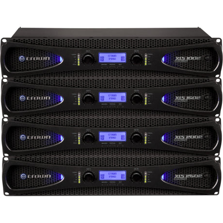 Crown XLS DriveCore 2 2502 Amplifier - 880 W RMS - 2 Channel - Black — NXLS2502-0-US