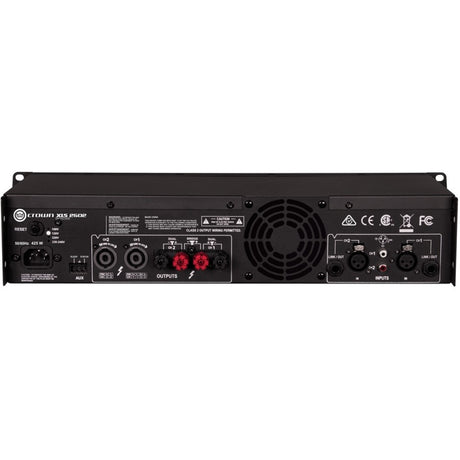 Crown XLS DriveCore 2 2502 Amplifier - 880 W RMS - 2 Channel - Black — NXLS2502-0-US