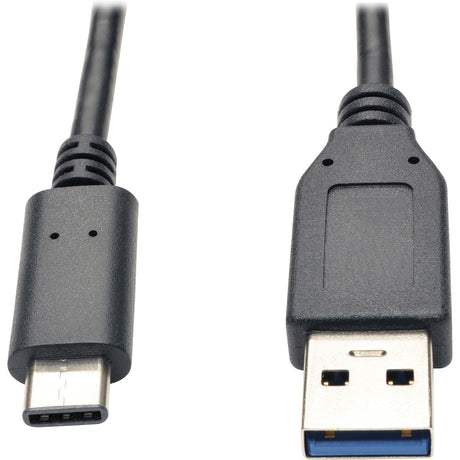 Eaton Tripp Lite Series USB-C to USB-A Cable (M/M), USB 3.2 Gen 1 (5 Gbps), Thunderbolt 3 Compatible, 3 ft. (0.91 m) — U428-003
