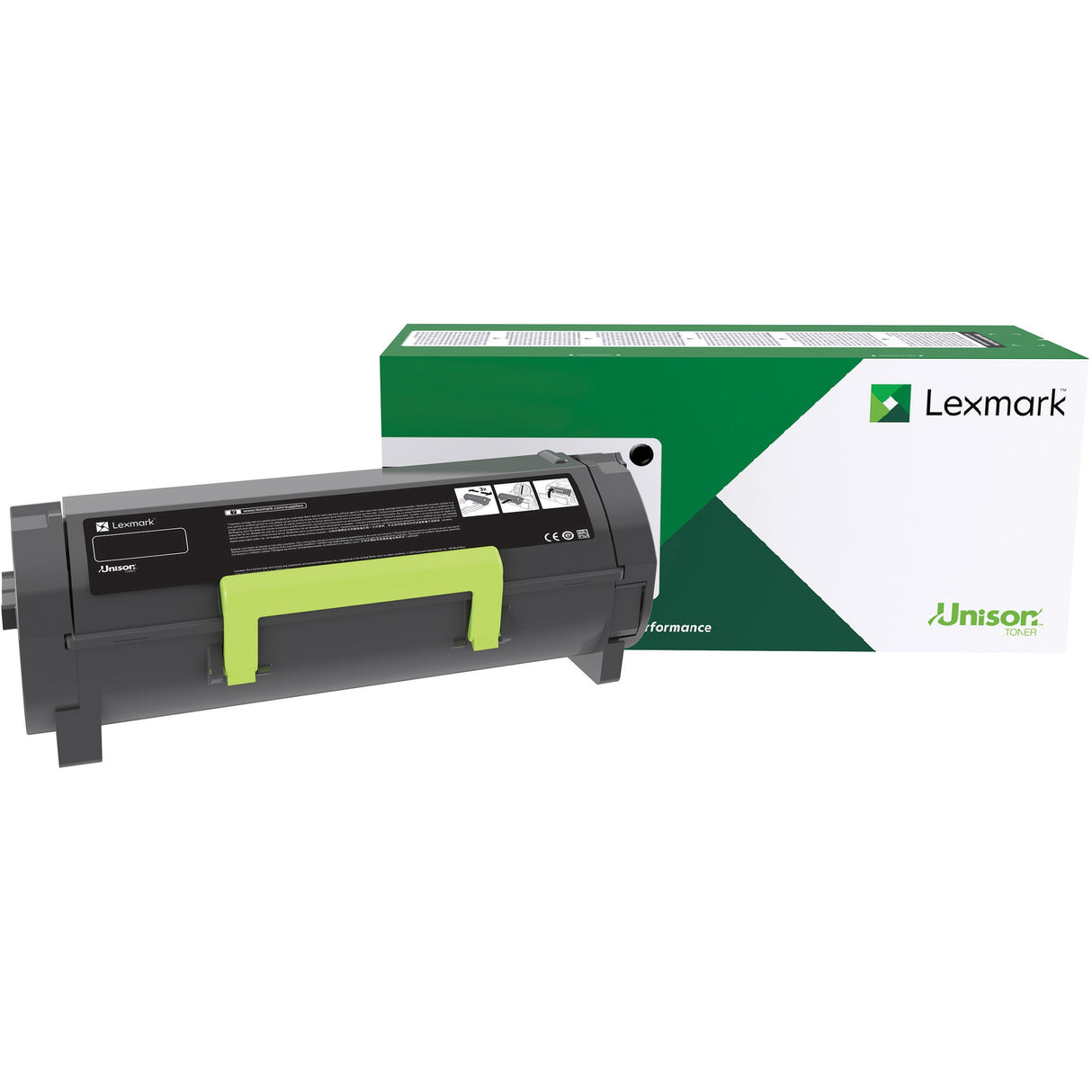 Lexmark Unison Original Standard Yield Laser Toner Cartridge - Black - 1 Each — B231000