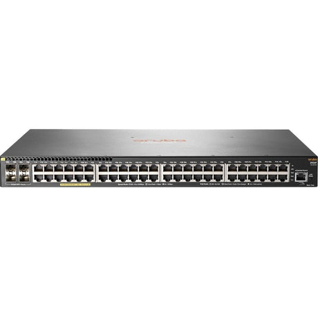 HPE Aruba 2930F 48G PoE+ 4SFP+ T Swch — JL264A#ABA