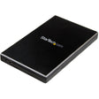 StarTech.com 2.5" External Hard Drive Enclosure - Supports UASP - Aluminum - USB 3.1 Enclosure - SSD/HDD Enclosure — S251BMU313
