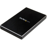 StarTech.com 2.5" External Hard Drive Enclosure - Supports UASP - Aluminum - USB 3.1 Enclosure - SSD/HDD Enclosure — S251BMU313