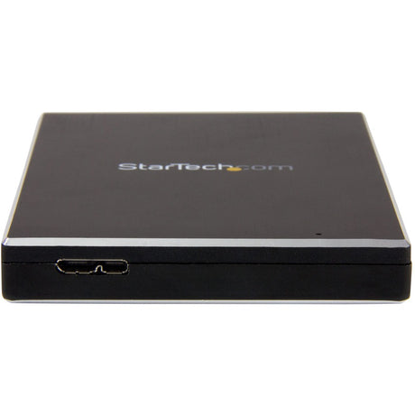 StarTech.com 2.5" External Hard Drive Enclosure - Supports UASP - Aluminum - USB 3.1 Enclosure - SSD/HDD Enclosure — S251BMU313