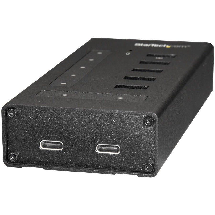 StarTech.com 7 Port USB C Hub - 2x USB-C & 5x USB-A - Mountable Metal USB 3.0 Type-C Hub - 5Gbps USB 3.2 Gen 1 - Self Powered - BC 1.2 — HB30C5A2CST