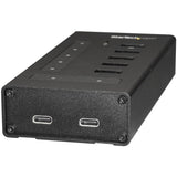 StarTech.com 7 Port USB C Hub - 2x USB-C & 5x USB-A - Mountable Metal USB 3.0 Type-C Hub - 5Gbps USB 3.2 Gen 1 - Self Powered - BC 1.2 — HB30C5A2CST