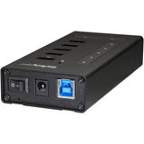 StarTech.com 7 Port USB C Hub - 2x USB-C & 5x USB-A - Mountable Metal USB 3.0 Type-C Hub - 5Gbps USB 3.2 Gen 1 - Self Powered - BC 1.2 — HB30C5A2CST