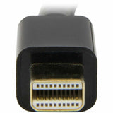 StarTech.com 6ft (2m) Mini DisplayPort to HDMI Cable, 4K 30Hz Video, Mini DP to HDMI Adapter/Converter Cable, mDP to HDMI Monitor/Display — MDP2HDMM2MB