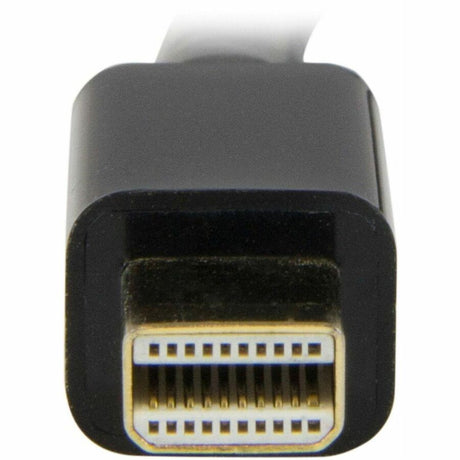 StarTech.com 6ft (2m) Mini DisplayPort to HDMI Cable, 4K 30Hz Video, Mini DP to HDMI Adapter/Converter Cable, mDP to HDMI Monitor/Display — MDP2HDMM2MB