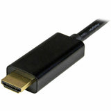 StarTech.com 6ft (2m) Mini DisplayPort to HDMI Cable, 4K 30Hz Video, Mini DP to HDMI Adapter/Converter Cable, mDP to HDMI Monitor/Display — MDP2HDMM2MB