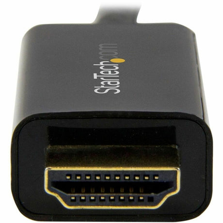 StarTech.com 6ft (2m) Mini DisplayPort to HDMI Cable, 4K 30Hz Video, Mini DP to HDMI Adapter/Converter Cable, mDP to HDMI Monitor/Display — MDP2HDMM2MB