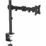 StarTech.com Desk Mount Monitor Arm 34" (17.6lb/8kg) VESA Displays, Articulating Monitor Pole Mount, Height Adjustable, Clamp/Grommet — ARMPIVOTB