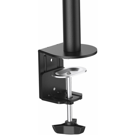 StarTech.com Desk Mount Monitor Arm 34" (17.6lb/8kg) VESA Displays, Articulating Monitor Pole Mount, Height Adjustable, Clamp/Grommet — ARMPIVOTB