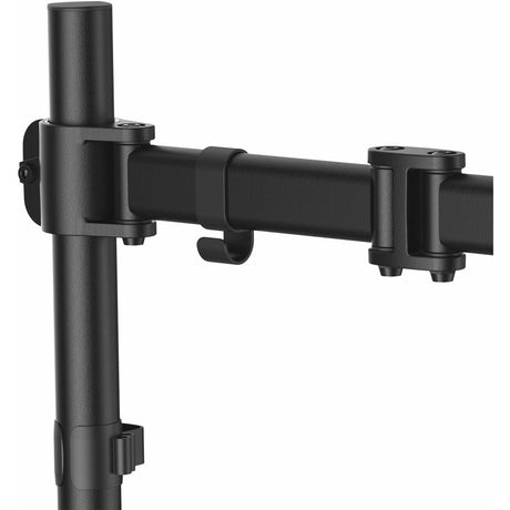 StarTech.com Desk Mount Monitor Arm 34" (17.6lb/8kg) VESA Displays, Articulating Monitor Pole Mount, Height Adjustable, Clamp/Grommet — ARMPIVOTB
