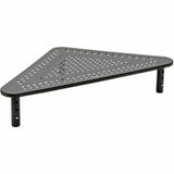 Eaton Tripp Lite Series Monitor Riser for Desk, 12 x 20 in. - Height Adjustable, Corner, Metal, Black — MR1220M