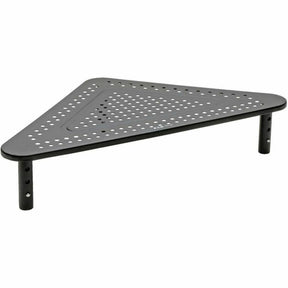 Eaton Tripp Lite Series Monitor Riser for Desk, 12 x 20 in. - Height Adjustable, Corner, Metal, Black — MR1220M