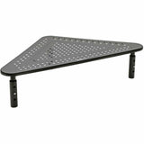 Eaton Tripp Lite Series Monitor Riser for Desk, 12 x 20 in. - Height Adjustable, Corner, Metal, Black — MR1220M