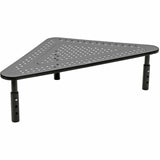 Eaton Tripp Lite Series Monitor Riser for Desk, 12 x 20 in. - Height Adjustable, Corner, Metal, Black — MR1220M